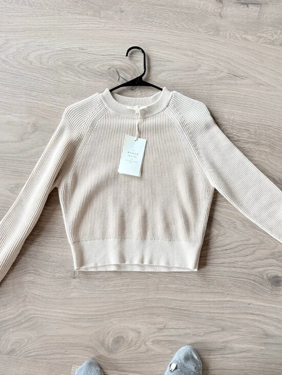 Sezane Sweaters - NWT Sezane Sami Pullover Sweater NWT